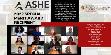 CDIHE ASHE Award