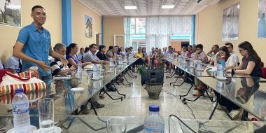 UMD-led spring break study abroad fieldwork program in Cuba